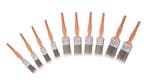 Set van 10 verfkwasten (met houten handvat), Verzenden, Nieuw