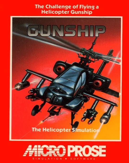 Gunship: The Helicopter Simulation, Consoles de jeu & Jeux vidéo, Jeux | Autre, Envoi
