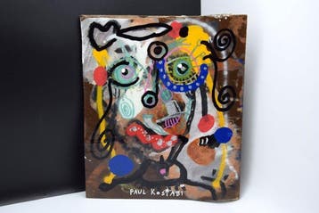 Paul Kostabi (1962) - Getting My Move On, Antiquités & Art