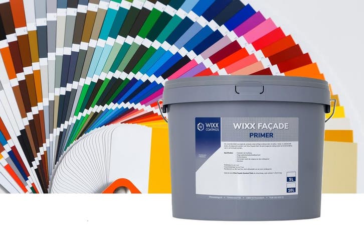 Wixx Façade Primer 10L, Bricolage & Construction, Peinture, Vernis & Laque, Envoi