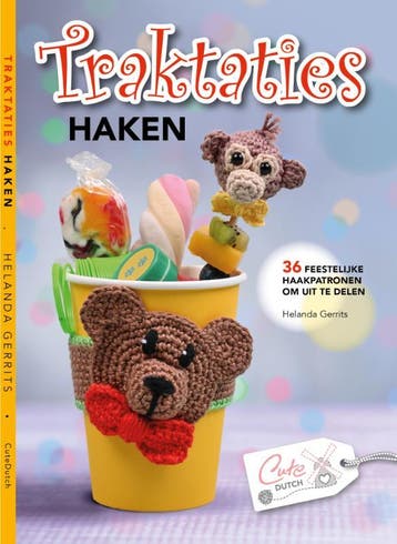 Traktaties haken 9789083153803 Helanda Gerrits, Verzenden, Helanda Gerrits