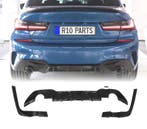 Diffuseur Pour Bmw G20 G28 19- M Performance Noir Brillant, Verzenden