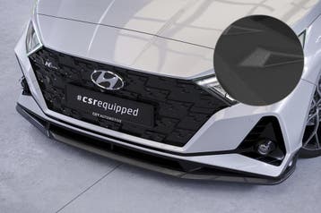 Cupspoilerlip met ABE voor Hyundai I20 (BC3) N, N Performanc, Verzenden