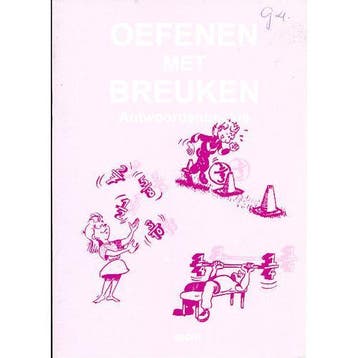 Ajodakt Antwoorden Oefenen met breuken groep 5 t/m 8, Boeken, Verzenden, Nieuw