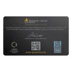 1 gram - Goud - Heimerle + Meule - Secain (Zonder