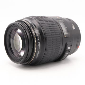 Canon EF 100mm F/2.8 USM macro | Occasion, Ophalen of Verzenden, Nieuw