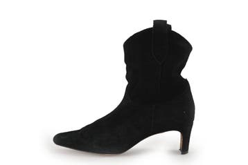 Manfield Cowboy laarzen in maat 38 Zwart, Verzenden