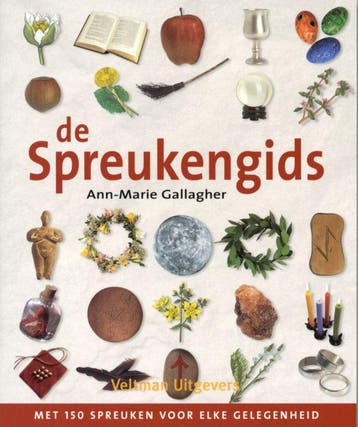 De spreukengids 9789059205895 A.M. Gallagher, Verzenden, Gelezen, A.M. Gallagher