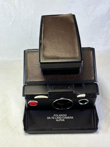 Polaroid SX-70 Land Camera Alpha | Appareil photo instantané, Audio, Tv en Foto, Nieuw
