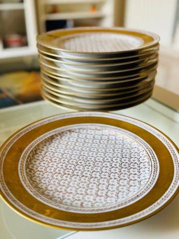 Heinrich - Service de table pour 12 (12) - Porcelaine