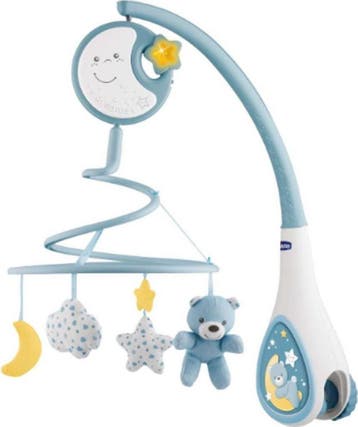 Chicco Next2Dreams muziekmobiel blauw (Babykamer), Verzenden, Nieuw