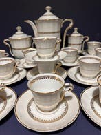 Bernardaud & Co. Limoges - Koffieservies voor 12 (27) -