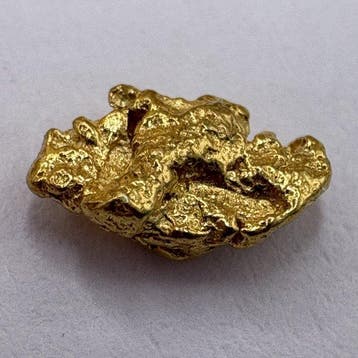 Goud Goud nugget- 0.32 g - (1), Verzamelen