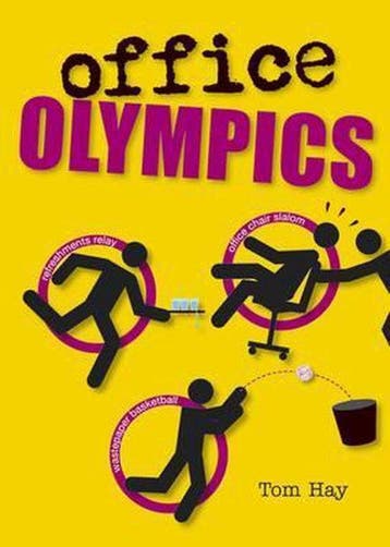 Office Olympics 9781849531801 Tom Hay, Verzenden, Gelezen, Tom Hay