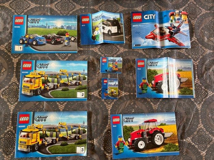 Lego Set - City - Diverse, Enfants & Bébés, Jouets | Duplo & Lego