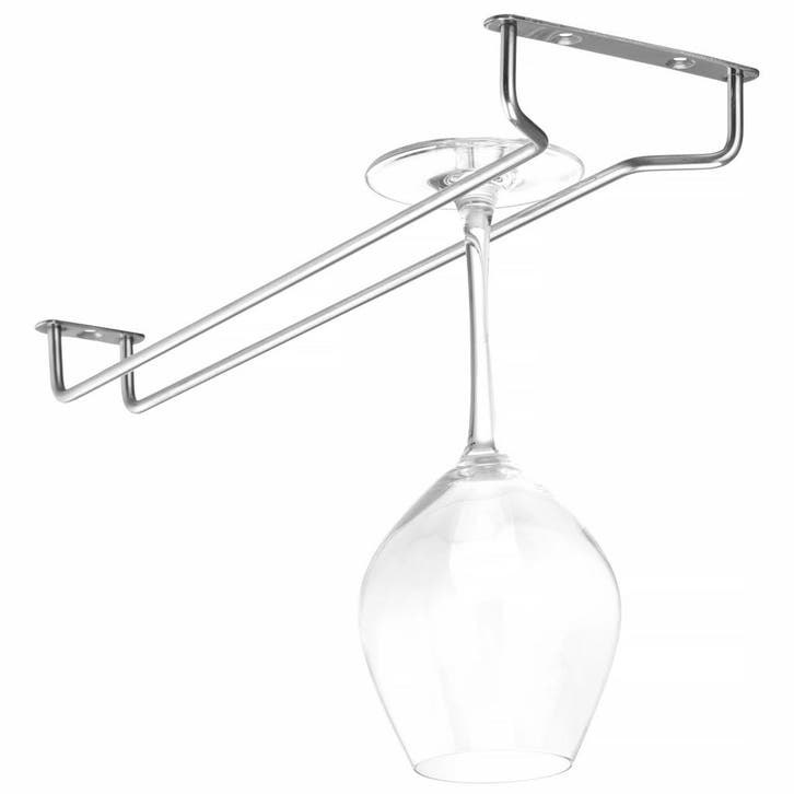 Glazenophangrek | BarUp | 1 Rij | Plafondmodel |, Zakelijke goederen, Horeca | Keukenapparatuur, Nieuw in verpakking, Verzenden