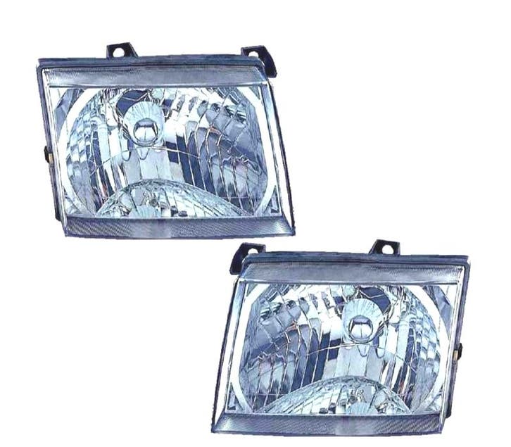 PHARES POUR FORD RANGER PICK-UP 02-06, Auto-onderdelen, Verlichting, Verzenden