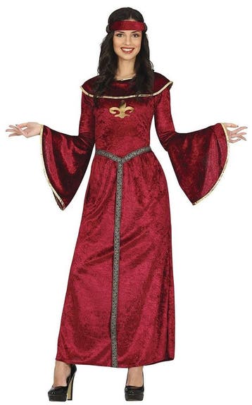 Middeleeuwse Prinses Jurk Dames, Kleding | Dames, Carnavalskleding en Feestkleding, Verzenden, Nieuw