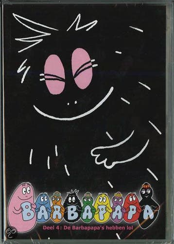 Barbapapa deel 4 - De Barbapapas hebben lol op DVD, Verzenden