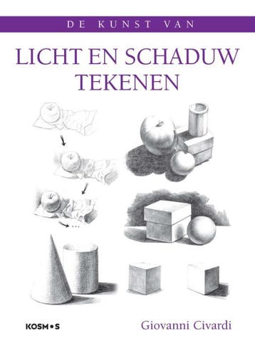 Licht en schaduw tekenen / De kunst van het kijken, Boeken, Verzenden, Gelezen