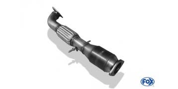 FOX Opel Astra J OPC downpipe met HJS cat, Verzenden, Nieuw