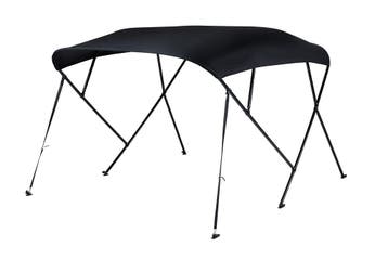 NALUX Biminitop 4 bogen zwart frame- Hoogte 117 cm -Breed..., Ophalen of Verzenden, Overige typen