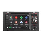 AUTORADIO GPS ANDROID 12 POUR AUDI A4 B6 B7 00-08 SEAT EXEO, Verzenden