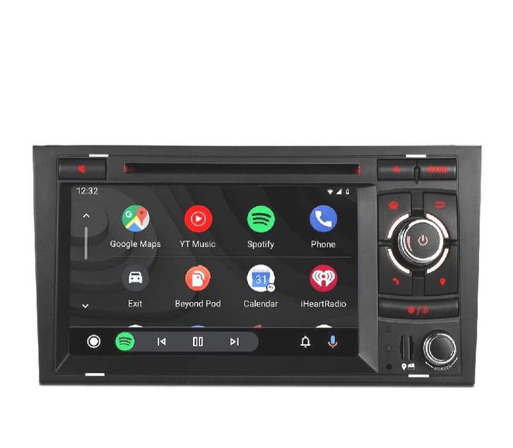 AUTORADIO GPS ANDROID 12 POUR AUDI A4 B6 B7 00-08 SEAT EXEO, Autos : Divers, Navigation de voiture, Envoi