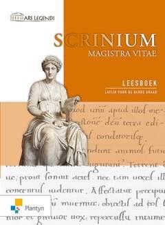 Ars Legendi Scrinium Magistra vitae Leesboek / Vast Boek /, Boeken, Schoolboeken, Gelezen, Verzenden