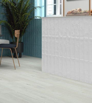 Wandtegel Navale Mayo Blanco Wit Glans 7,5x30 (Muurtegels), Ophalen of Verzenden, Wandtegels