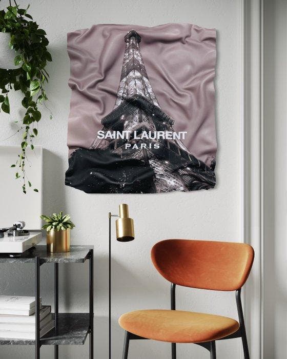 Soyz Bank (1988) - St Laurent Paris, Antiquités & Art, Art | Objets design