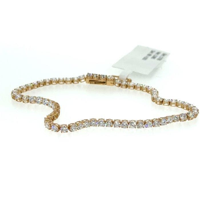 Zonder minimumprijs - Armband - 14 karaat Geel goud -, Handtassen en Accessoires, Armbanden