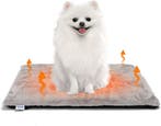 Vetbed Hond – Hondenmat - Warmtedeken Hond - 61x46 cm – Grij, Verzenden, Nieuw