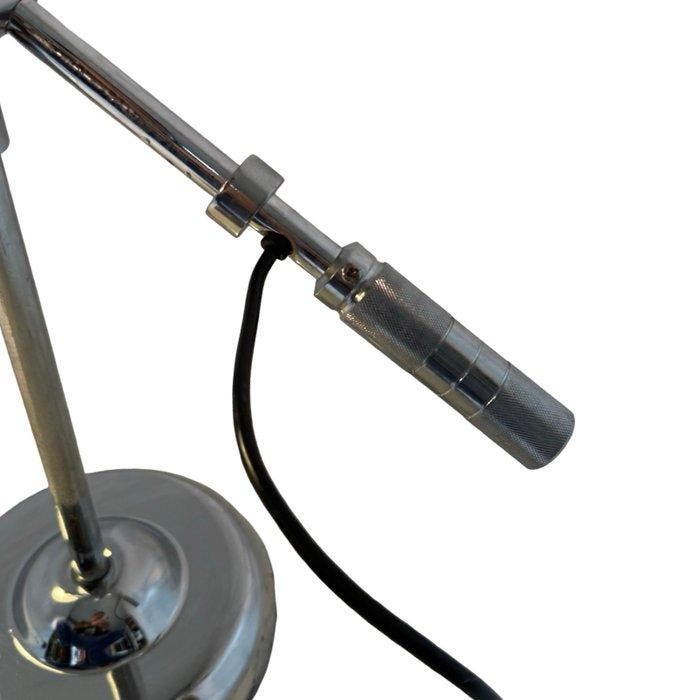 Dulton - Lampe - Acier, Antiquités & Art, Antiquités | Éclairage