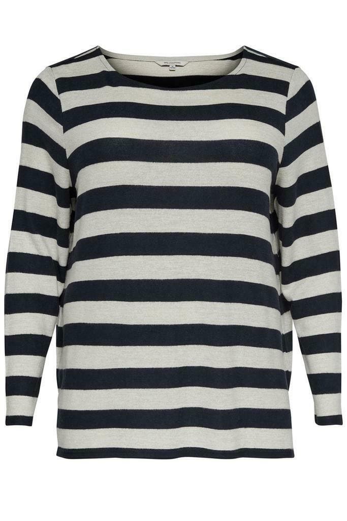 Trui HONEY ONLY Carmakoma streep maat 46/48, Vêtements | Femmes, Pulls & Gilets, Envoi