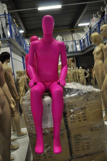 *TIP*  Zittende herenfiguren van a merk, Ophalen of Verzenden