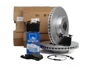 ORIGINELE remschijven van BMW + ATE-elektroden F20 F21 F22 F, Auto-onderdelen, Ophalen of Verzenden, Nieuw