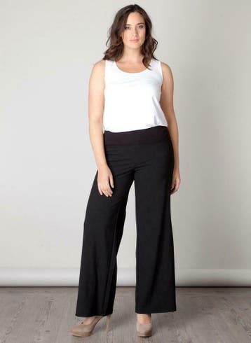 Flared broek Aiko Yesta (Klaire) maat 42/44, Verzenden, Nieuw