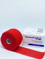 Danamull Haft Zelfklevend Fixatiewindsel rood 6cm x 20m, Diversen, Ophalen of Verzenden, Nieuw