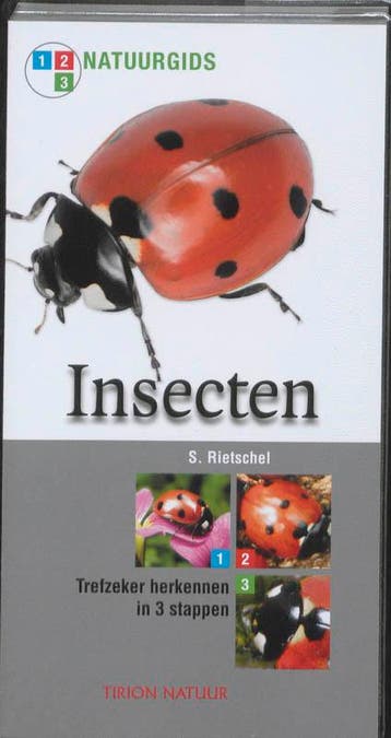 1-2-3 Natuurgidsen Insecten / 1-2-3 natuurgidsen, Boeken, Verzenden, Gelezen, Siegfried Rietschel