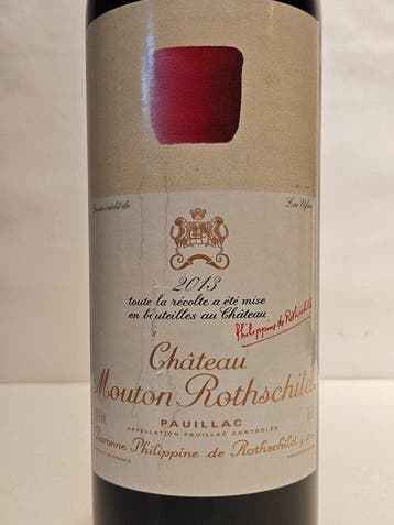 2013 Chateau Mouton Rothschild - Pauillac 1er Grand Cru