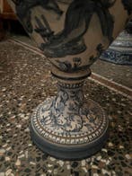 Vaas - Majolica - Vaas in Savonees maioliek