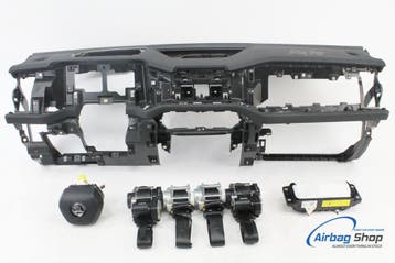 Airbag kit Tableau de bord noir HUD Skoda Kodiaq (2024-..), Autos : Pièces & Accessoires, Utilisé, Skoda