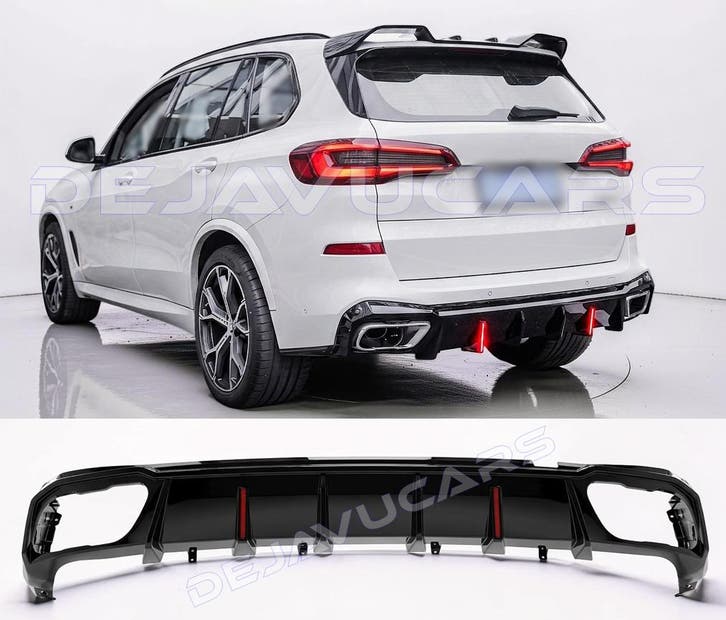 Aggressive Diffuser voor BMW X5 G05 M Tech, Autos : Divers, Tuning & Styling, Enlèvement ou Envoi