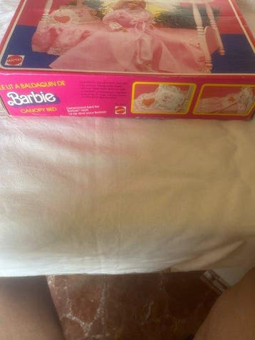 Barbie - Barbiepop Canopy Bed - 1970-1980 - V.S., Antiek en Kunst