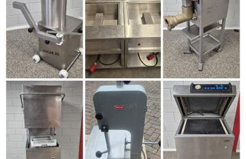 Veiling vleeshandel machines apparatuur slagerij, Zakelijke goederen, Gebruikt, Bakkerij en Slagerij