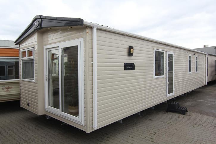Stacaravan / Chalet ABI St. David - 3 SLPK. - WINTERPAKKET, Caravans en Kamperen, Stacaravans, tot en met 6