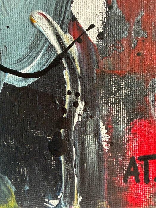 AT studio - Vos émotions-vol. 5, Antiek en Kunst, Kunst | Schilderijen | Modern