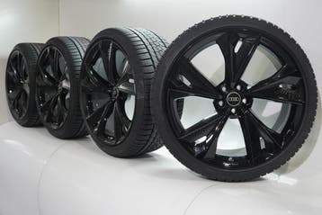 Audi RS6 22 inch velgen Continental Winterbanden Nieuw Origi, Ophalen of Verzenden