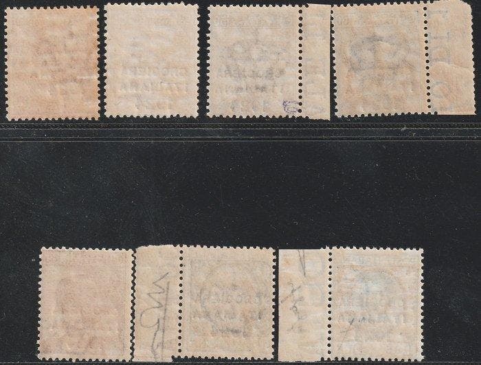 Koninkrijk Italië 1924 - Reis langs Latijns-Amerika —, Timbres & Monnaies, Timbres | Europe | Italie